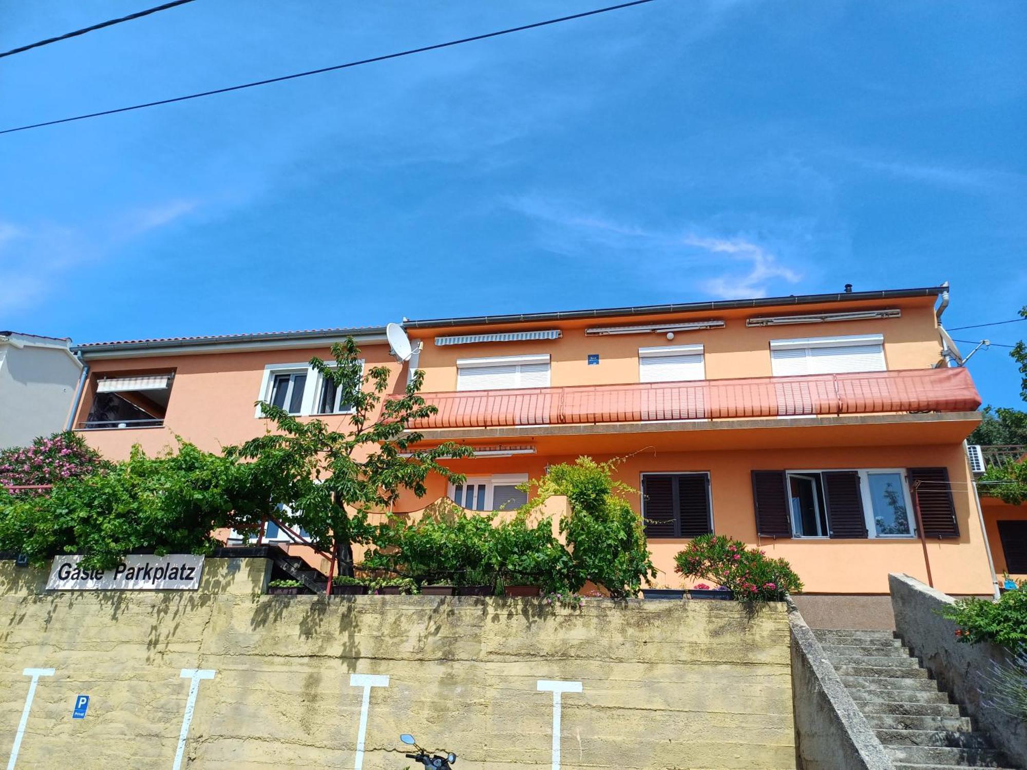 Apartments Mare Croatia Сень Экстерьер фото
