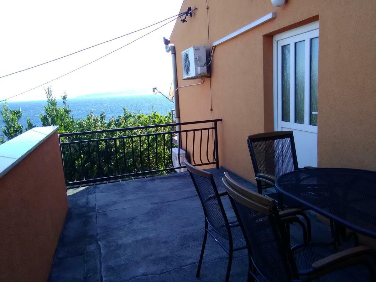 Apartments Mare Croatia Сень Экстерьер фото